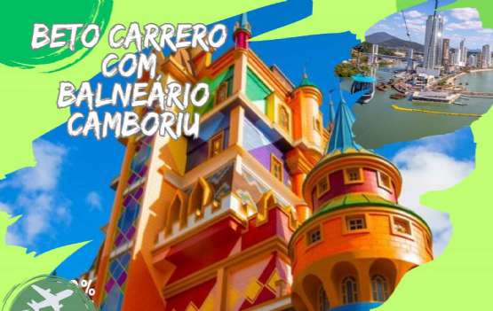 Beto Carrero e Balneário Camboriú – Diversão e Encanto com Arqturismo